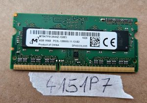 Memoria per computer portatile da 4 GB Micron PC3L - 12800S DDR3L MT8KTF51264HZ-1G6E1