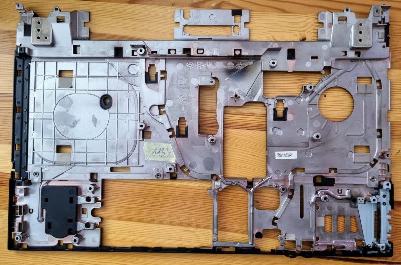 535796-001 6070B0347001 ORIGINALE HP COPERTURA CPU SUPERIORE CHASSIS PROBOOK 4710S - immagine 2