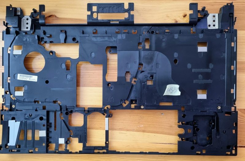 535796-001 6070B0347001 ORIGINALE HP COPERTURA CPU SUPERIORE CHASSIS PROBOOK 4710S