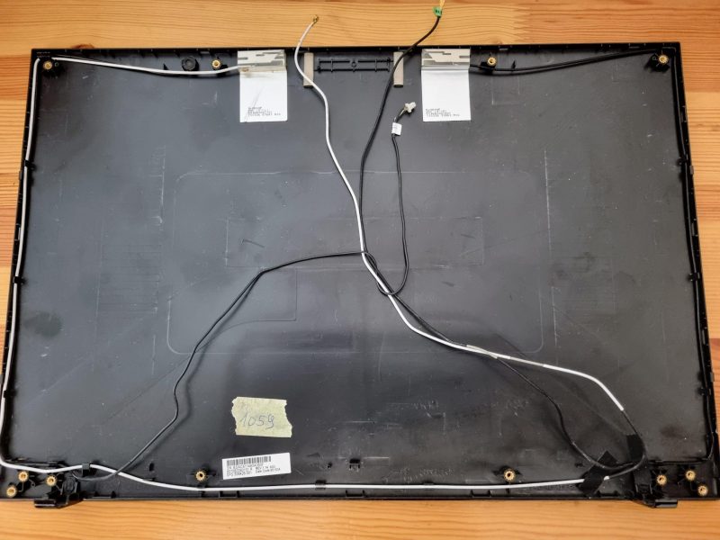 536426-001 COPERTURA POSTERIORE DISPLAY LCD HP PROBOOK 4510S - ORIGINALE - immagine 2