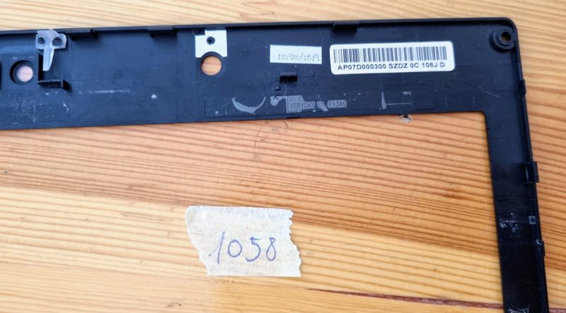 594036-001 AP07D000300 CORNICE DISPLAY LCD ORIGINALE per HP ELITEBOOK 8440P - immagine 3