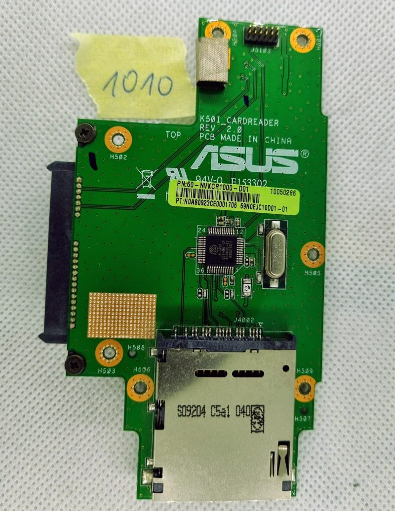 Scheda di ricambio per lettore di schede USB Asus 60-Nvkcr1000-D01