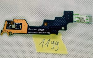 6050A2560301 Per la scheda del pulsante di accensione HP ELITEBOOK 840 745 G1