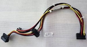 611895-001 Cavo per Pro Elite 3X SATA HP Compaq 8000, 6000 e 6005 Pro Elite Series