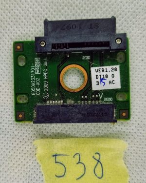 613314-001 6050A2331701 SCHEDA CONNETTORE DVD HP PROBOOK SERIE 6550B