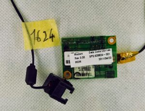 628824-001 SCHEDA MODEM HP ORIGINALE ORIGINALE PROBOOK 6450B