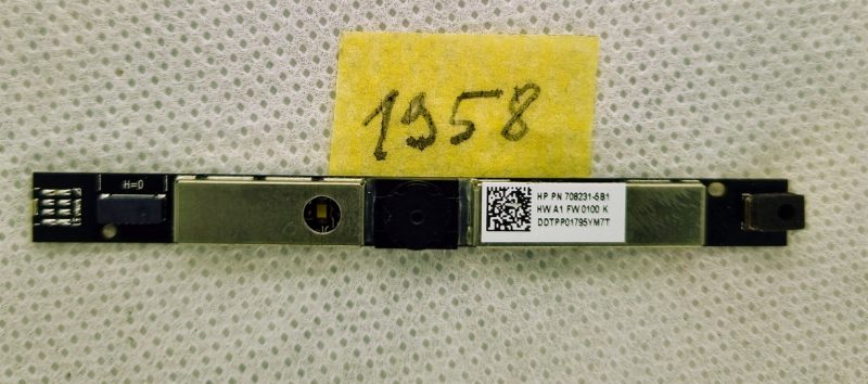 Webcam HP 708231-5B1 per laptop HP 15-R 17-E 15-G - Ricambio originale