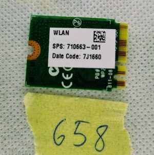 710663-001 Scheda WLAN Dell Intel Wireless 802.11Ac Wi-Fi Bluetooth 4.0