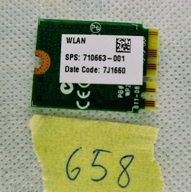 710663-001 Scheda WLAN Dell Intel Wireless 802.11Ac Wi-Fi Bluetooth 4.0