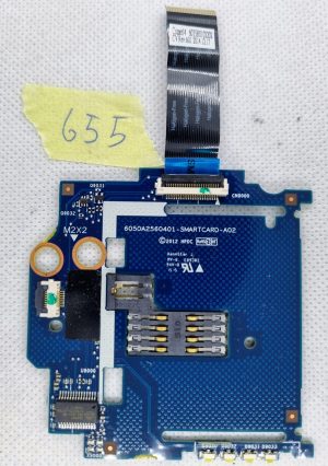 730955-001 6050A2560401 SCHEDA LETTORE SCHEDE HP ELITEBOOK 840 G1