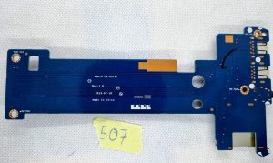 737732-001 LS-9373P SCHEDA AUDIO USB ORIGINALE HP ZBOOK 17