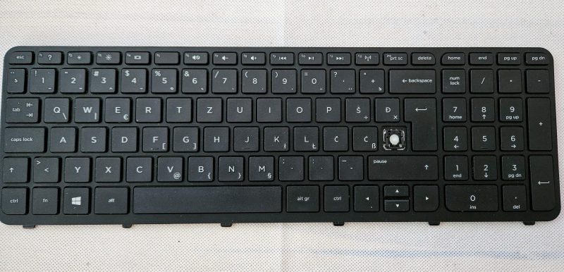 Tasti singoli per tastiera HP 350 G1 350 G2 355 G1 355G2 752928-001 758027-001 758027-001 ba1
