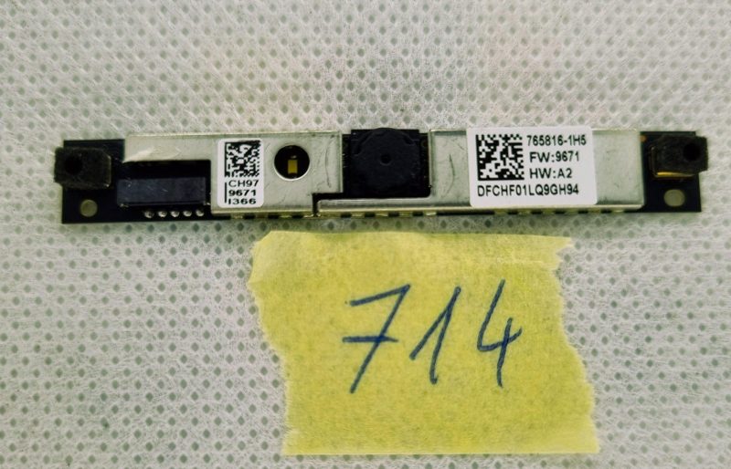 765816-1H5 ORIGINALE HP DISPLAY LCD WEBCAM ELITEBOOK 840 G2