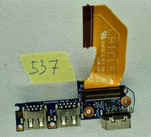 784455-001 6050A2638201 SCHEDA CONNETTORE USB VGA OEM HP CON CAVO 840 G2