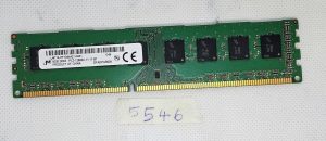 Modulo di memoria desktop RAM DDR3 da 8 GB 2Rx8 PC3-12800U-11-11-B1