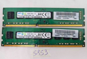 BULK 2 x 8 GB 2Rx8 PC3-12800U 1600 MHz DDR3 RAM desktop – Memoria ad alta velocità