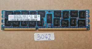 Modulo di memoria Hynix DDR3-1333 MHz Reg ECC da 8 GB | PC3L-10600R | HMT31GR7BFR4A-H9