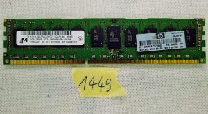Kit da 8 GB Micron MT18JSF25672PDZ-1G4F1DD PC3-10600R DDR3 2Rx8