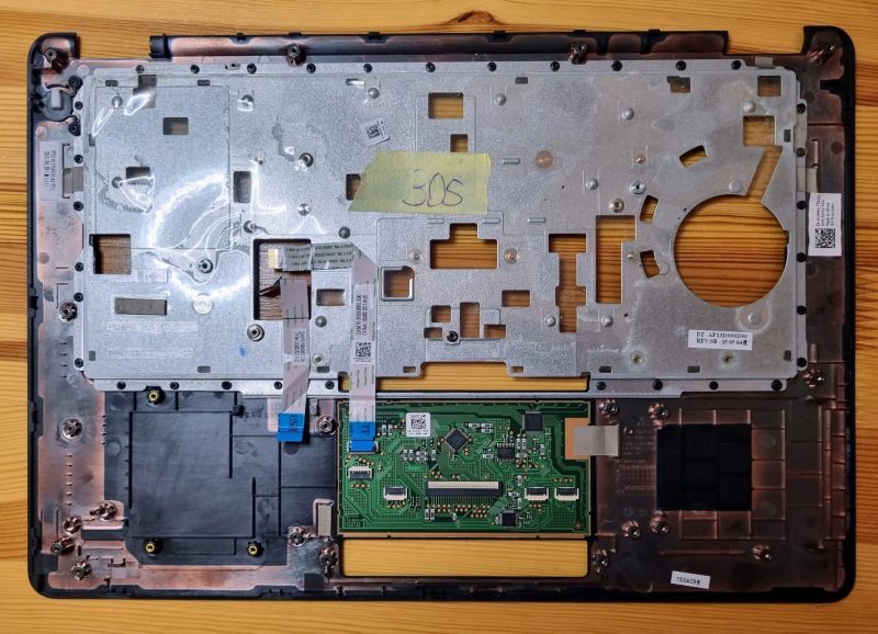A144N1 per Dell Latitude E5450 Custodia protettiva per poggiapolsi C AP13D000D00 - immagine 3