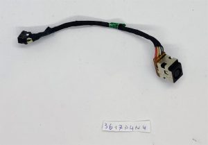 Porta connettore cavo di alimentazione CA/CC per HP ProBook 440 450 455 470 G0 G1 G2 710431-SD1 710431-FD1