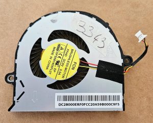 Ventola per ACER E5-571 E5-531 V3-572 DC28000ERF0 FCC20A - Ventola di raffreddamento originale per laptop
