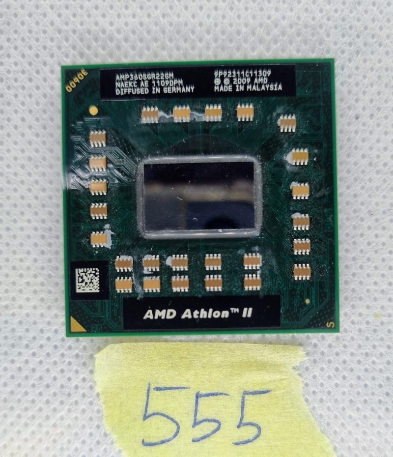 Processore CPU mobile AMD Athlon II AMP360SGR22GM