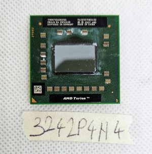 AMD Turion 64 x2 Mobile 2.0 GHz RM-70 Dual Core CPU TMRM70DAM22GG Socket S1 - Componenti per laptop
