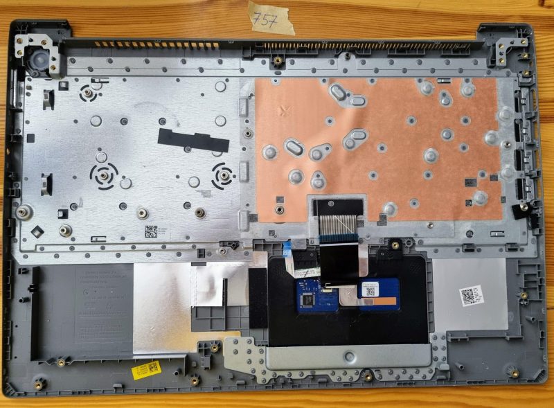 AP1JV000630 SN20M62793 COPERCHIO SUPERIORE ORIGINALE LENOVO IDEAPAD 3 15IIL05 - immagine 4