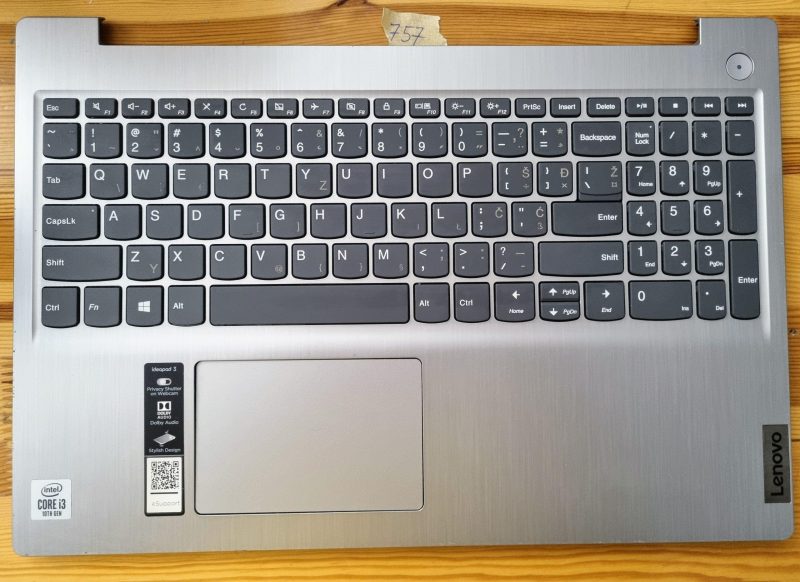 AP1JV000630 SN20M62793 COPERCHIO SUPERIORE ORIGINALE LENOVO IDEAPAD 3 15IIL05 - immagine 3