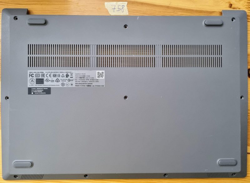 AP1JV000860 COPERCHIO BASE ORIGINALE LENOVO IDEAPAD 3 15IIL05 - immagine 2