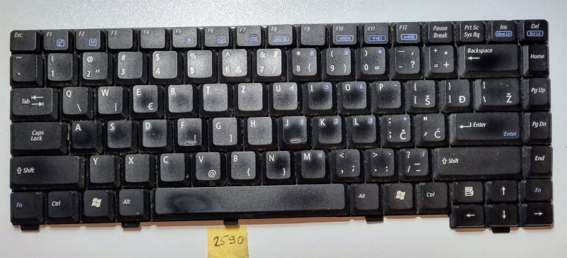 Tastiera ASUS A3000G A3 EN MP-04113US-5284 D13 di ricambio: originale e affidabile!