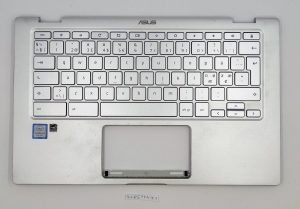 Tastiera per poggiapolsi ASUS Chromebook Flip C434 C434TA da 14″ 13N1-7EA0A01 – Ricambio originale