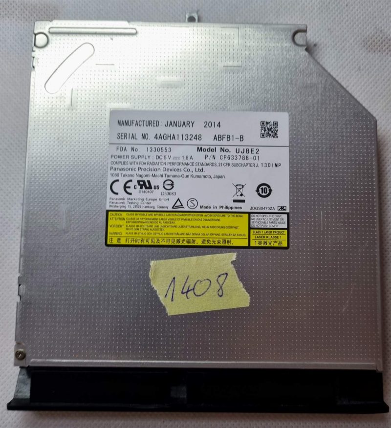 cp633788-01 Unità DVD RW SATA UJ8E2