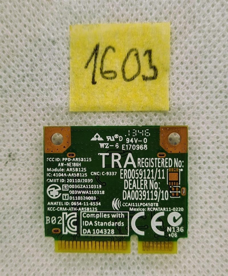 Modulo WiFi ASUS Sonicmaster AR5B125