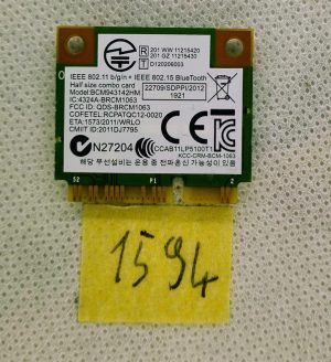 Modulo Bluetooth ASUS X553M BCM943142HM