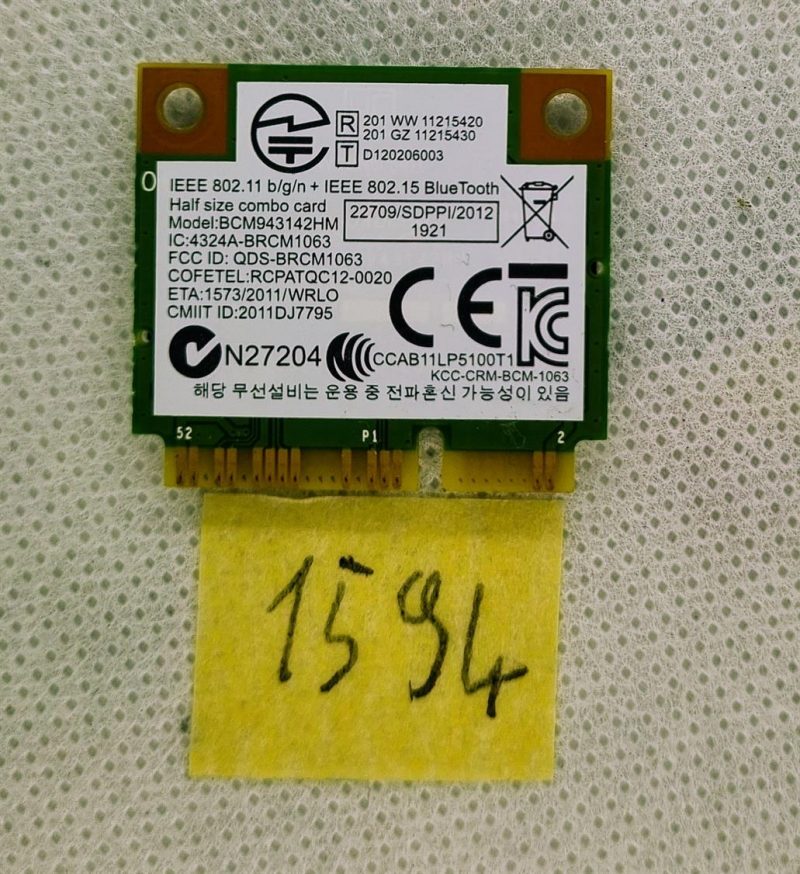 Modulo Bluetooth ASUS X553M BCM943142HM