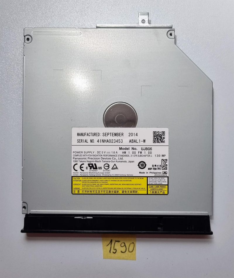 Unità CD-ROM ASUS Sonicmaster X553M UJ8G6