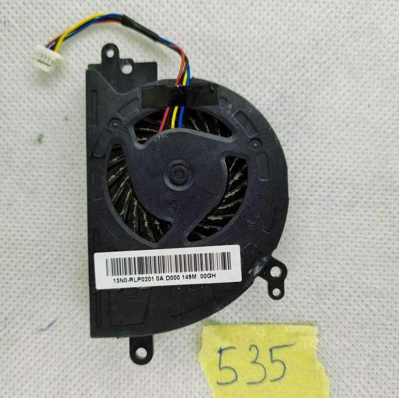 Ventola di raffreddamento ASUS X553 X553M X553MA KSB0505HBA02 13N0-RLP0201 ricambio OEM