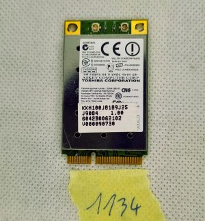 ATHEROS AR5BXB63 MINI PCI-E WIRELESS WIFI G SCHEDA