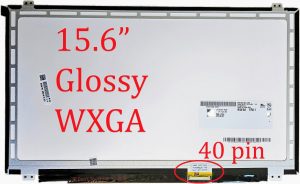 LP156WH3 TL A2 LCD 15,6" WXGA LED lucido 40 pin con staffe Nuovo