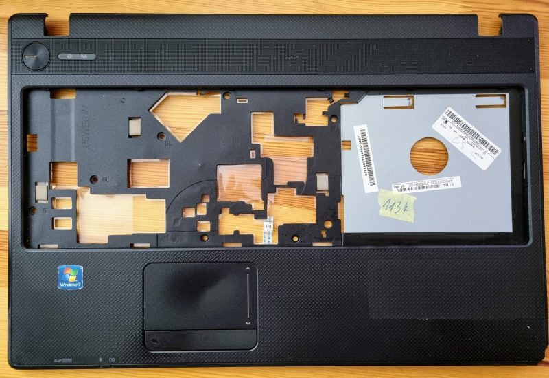 Acer Aspire 5253-BZ Poggiapolsi Touchpad AP0IC000100 Cover Tastiera Pulsante di accensione - immagine 2