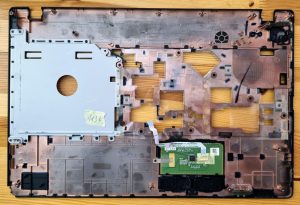 Acer Aspire 5253-BZ Poggiapolsi Touchpad AP0IC000100 Cover Tastiera Pulsante di accensione