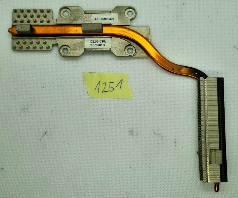 Dissipatore di calore per CPU Acer Aspire 5315 AT01K000300