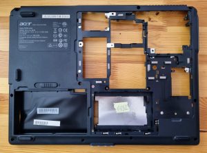 Acer Aspire 5610 5630 bl50 15.4" Bottom case originale con sportelli AP008002X00