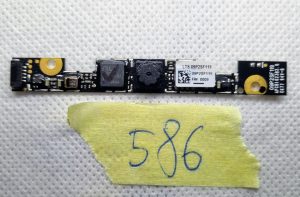 Modulo webcam per Acer Aspire 7741G-340G50MNKK 09P2SF119