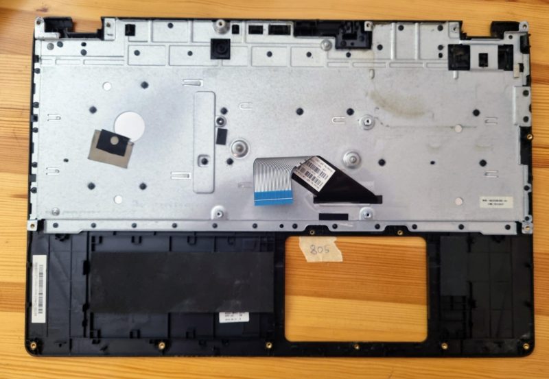 Acer Aspire E 15 ES1-512 ES1-531 EXTENSA 2530 Poggiapolsi e tastiera superiori - immagine 2