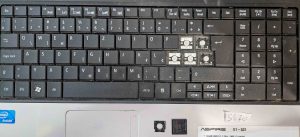 Poggiapolsi e tasti della tastiera per Acer Aspire E1-531 – Ricambi originali per laptop