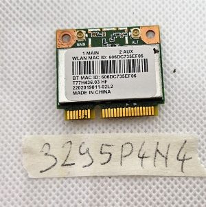 Scheda Wi-Fi wireless Acer Aspire E5-411 E3-111 E1-572P E5-511 E5-531 T77H436.03 HF - Ricambio originale per laptop
