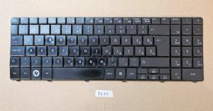 Tastiera Acer Aspire 9J.N2M82.01F / NSK-GF01F - Ricambio originale per laptop