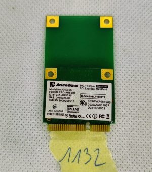 Scheda Wi-Fi Acer Aspire One NAV50 4104A-AR5B95